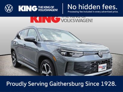 New 2026 Volkswagen Tiguan SE