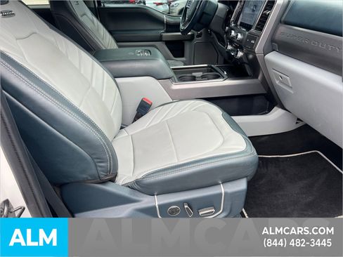 Used 2022 Ford F450 Limited w/ Snow Plow Prep Package image 17