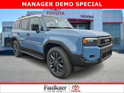 New 2025 Toyota Land Cruiser