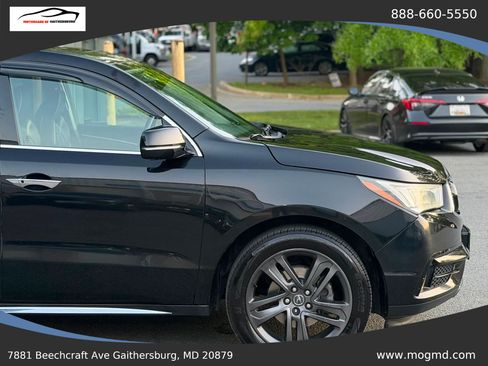 Used 2018 Acura MDX SH-AWD w/ Advance Package image 9