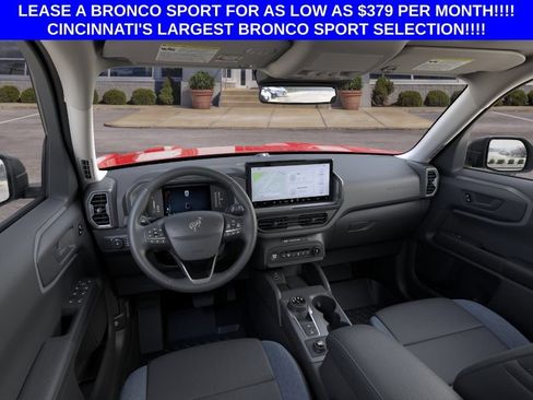 New 2026 Ford Bronco Sport Outer Banks w/ Outer Banks Tech Package+ AWD/4WD image 9