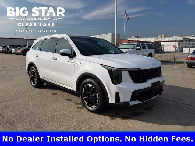 Used 2025 Kia Sorento S w/ Panoramic Sunroof Package FWD image 1