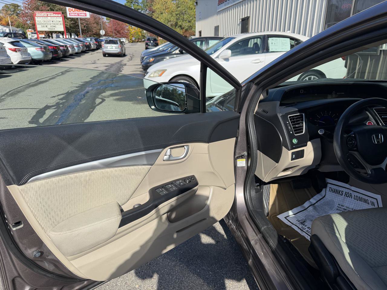 Used 2015 Honda Civic EX image 10