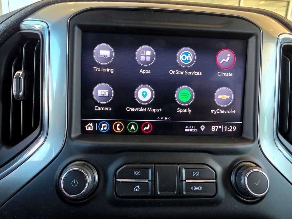 Used 2019 Chevrolet Silverado 1500 LTZ AWD/4WD image 57