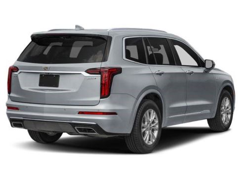 Certified 2025 Cadillac XT6 Premium Luxury FWD image 9