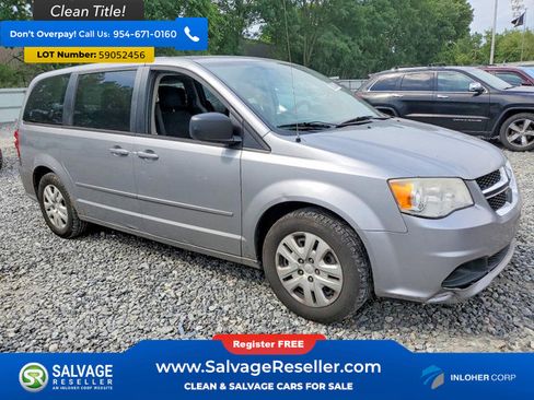 Used 2014 Dodge Grand Caravan SE w/ Quick Order Package 29E SE FWD image 5
