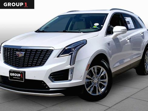 Used 2021 Cadillac XT5 Premium Luxury FWD image 1