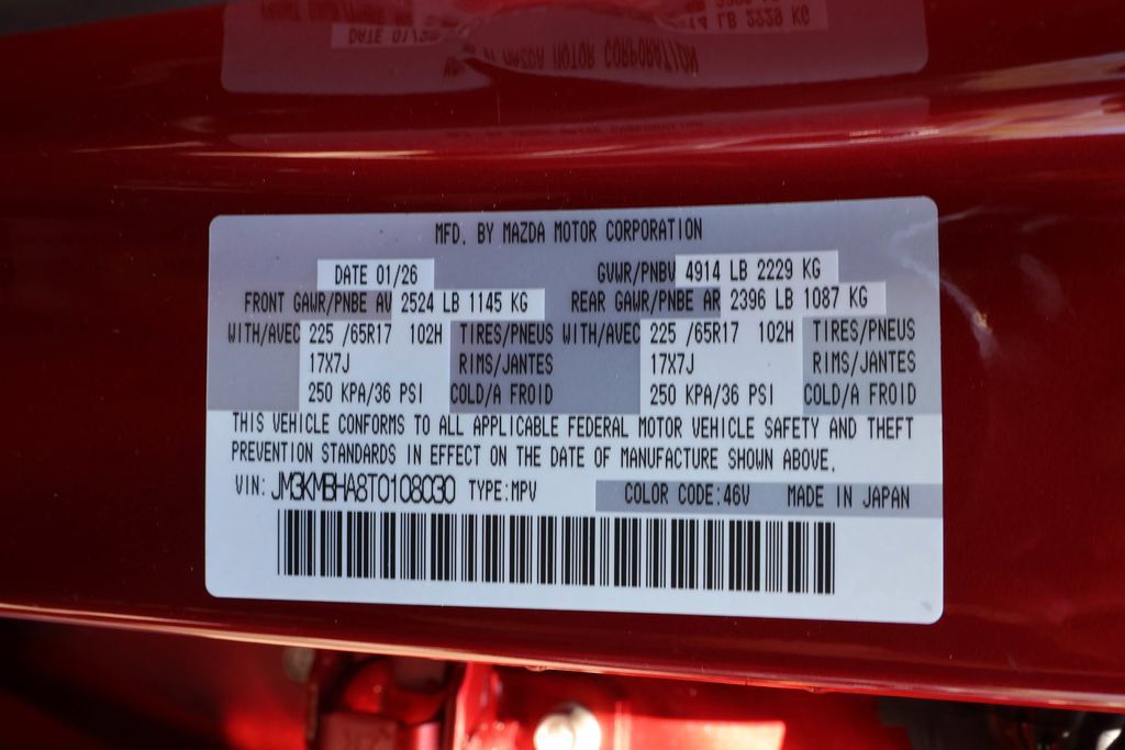 New 2026 MAZDA CX-5 Select AWD/4WD image 46