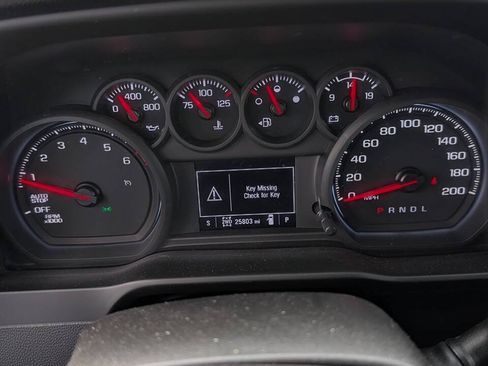 Used 2024 Chevrolet Silverado 1500 Custom w/ Rally Edition AWD/4WD image 18