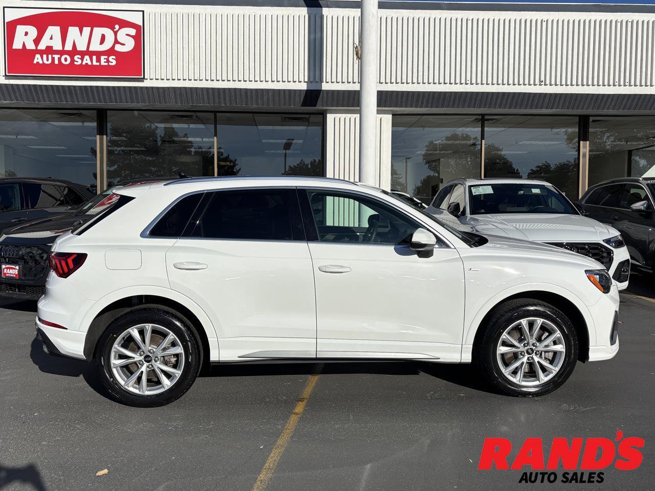 Used 2022 Audi Q3 2.0T Premium AWD/4WD image 1
