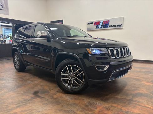 Used 2019 Jeep Grand Cherokee Limited w/ Luxury Group II RWD image 1