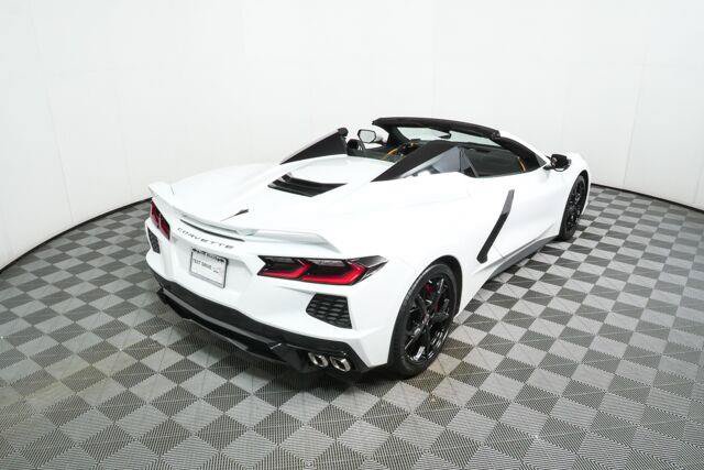 Used 2022 Chevrolet Corvette Stingray Preferred Conv w/ Z51 Performance Package RWD image 24