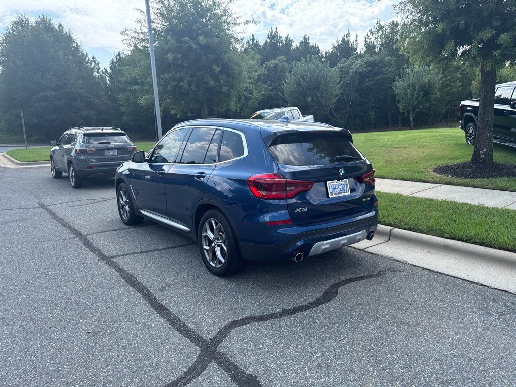 Used 2021 BMW X3 sDrive30i w/ Premium Package RWD image 6