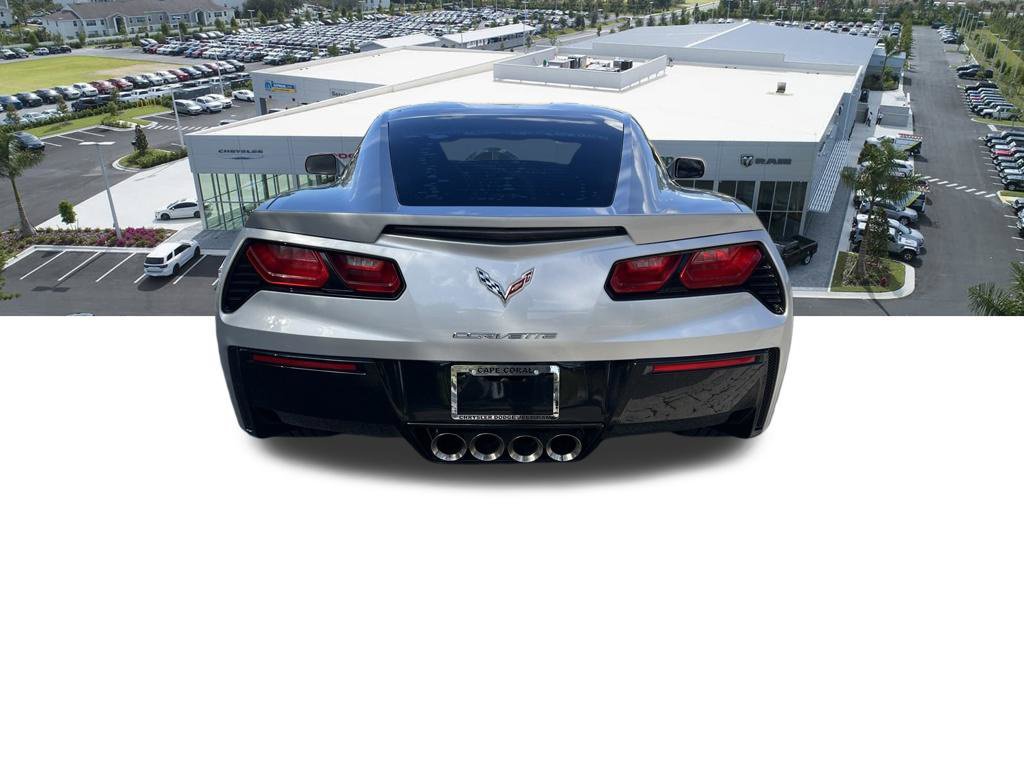 Used 2019 Chevrolet Corvette Stingray Coupe w/ Battery Protection Package RWD image 8