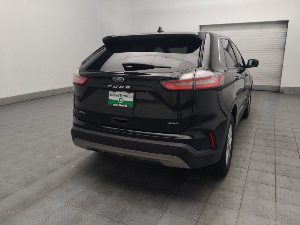 Used 2022 Ford Edge SEL AWD/4WD image 9