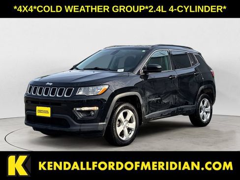 Used 2020 Jeep Compass Latitude w/ Cold Weather Group AWD/4WD image 1