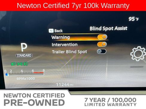 Used 2025 Nissan Armada Platinum w/ Convenience Package RWD image 57