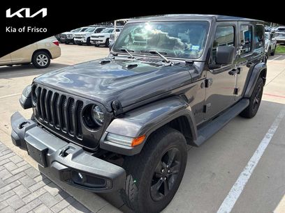 Used 2021 Jeep Wrangler Unlimited Sahara