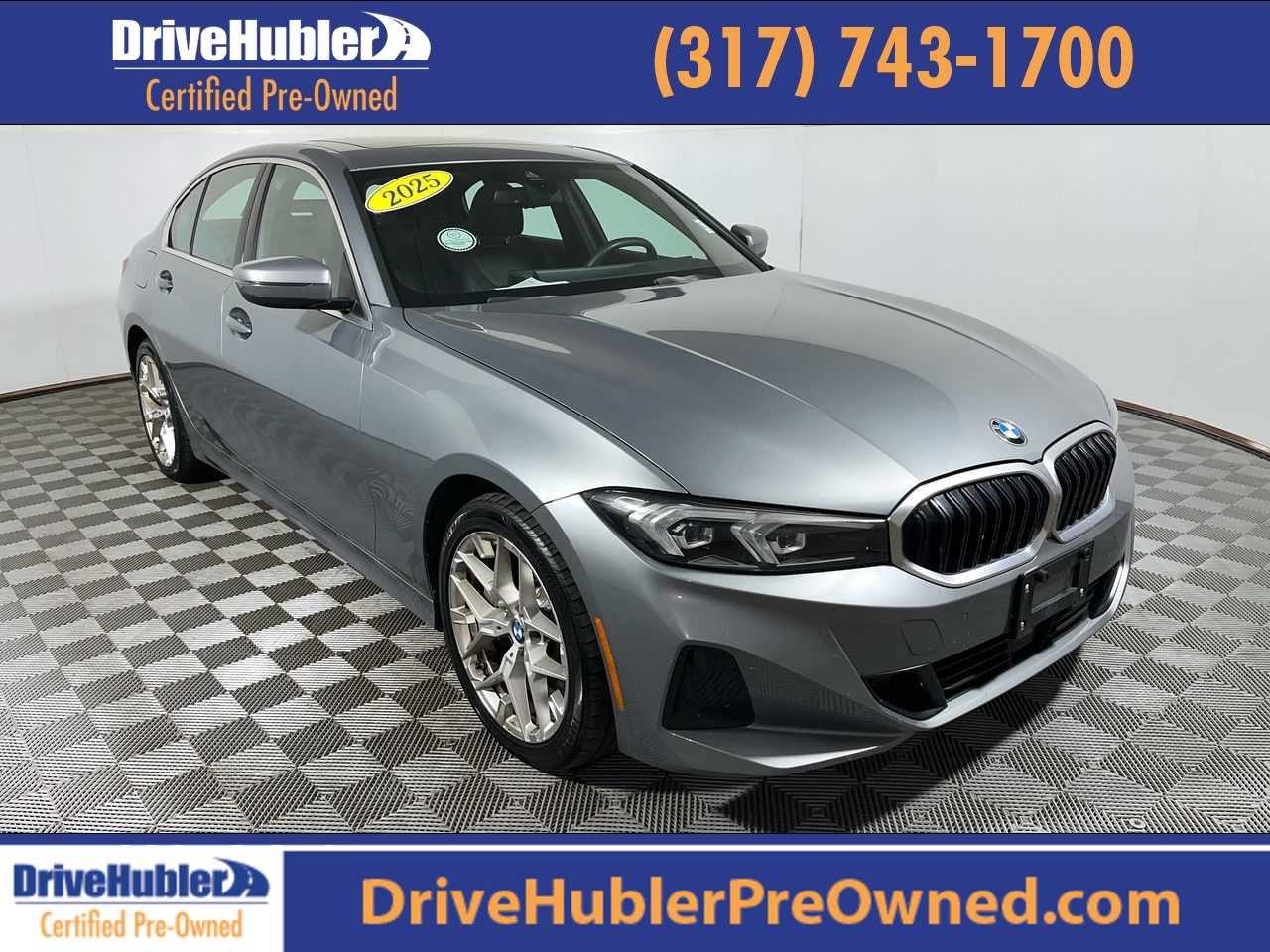 Used 2025 BMW 330i Sedan RWD image 1