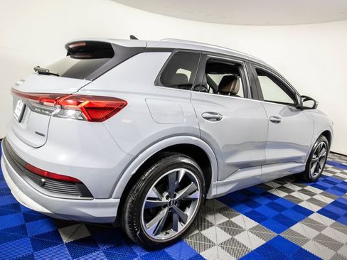 Used 2022 Audi Q4 e-tron Premium Plus AWD/4WD image 5