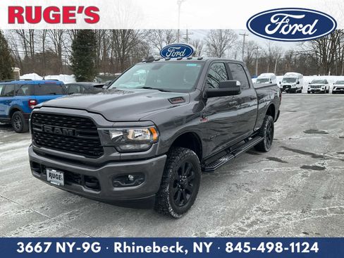 Used 2022 RAM 2500 Big Horn w/ Level C Equiment Group image 8