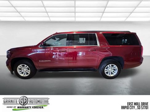 Used 2020 Chevrolet Suburban LT AWD/4WD image 2