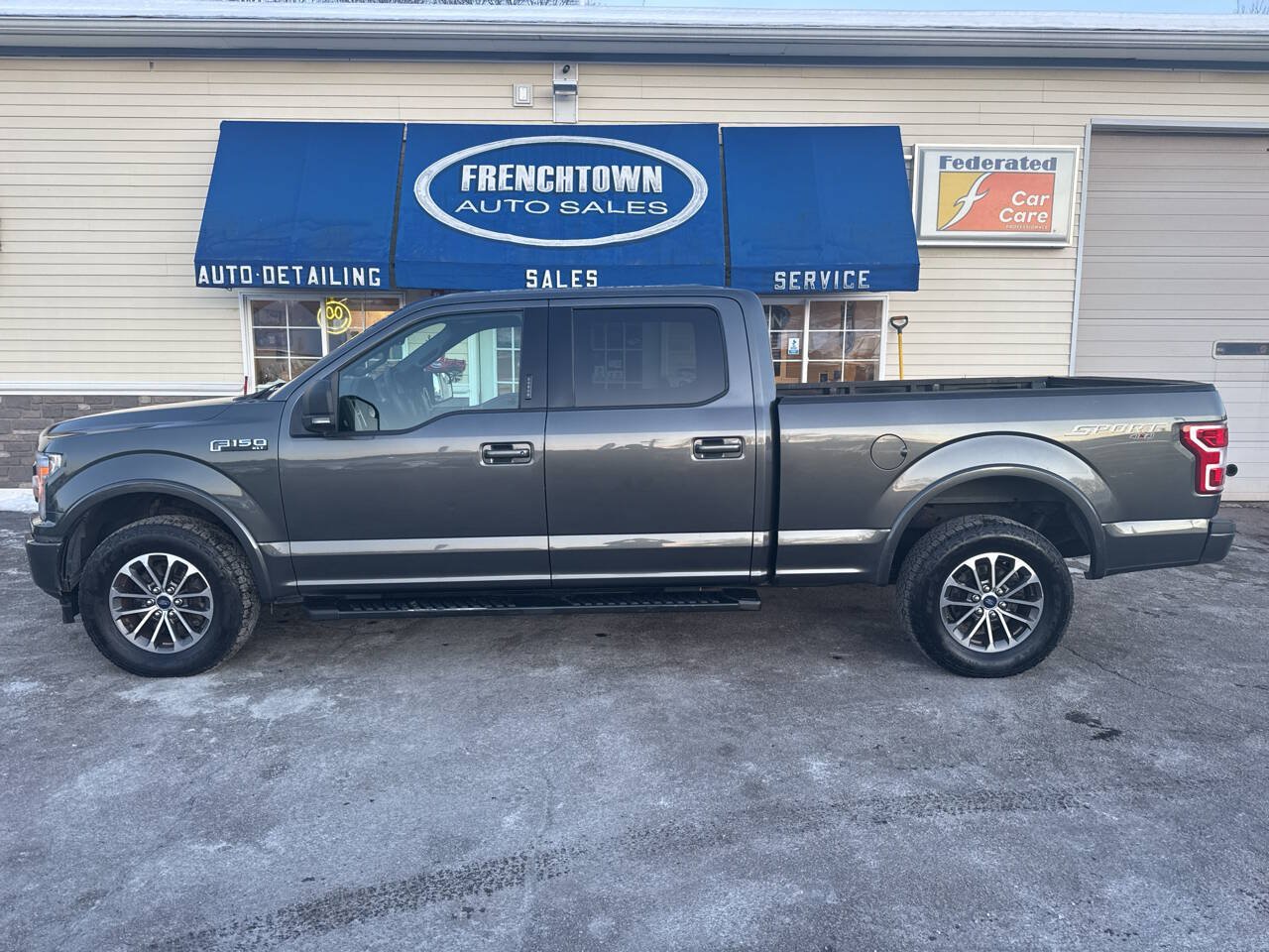 Used 2019 Ford F150 XLT w/ Equipment Group 301A Mid AWD/4WD image 4