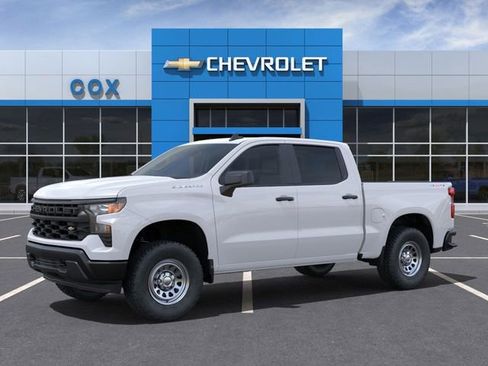 New 2025 Chevrolet Silverado 1500 W/T w/ WT Value Package AWD/4WD image 2