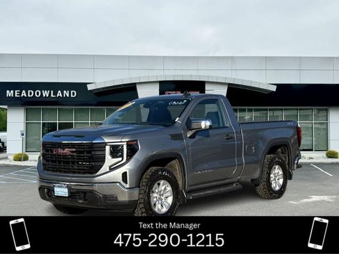 Used 2023 GMC Sierra 1500 Pro image 1