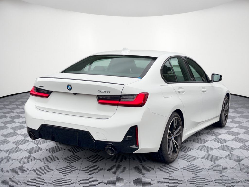 Certified 2024 BMW 330i xDrive Sedan w/ M Sport Package AWD/4WD image 9