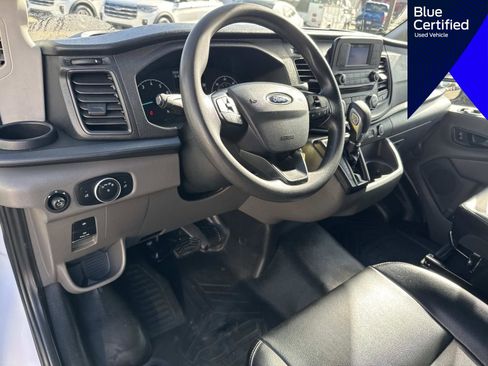 Certified 2021 Ford Transit 250 148 High Roof w/ Load Area Protection Package image 23