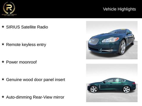 Used 2009 Jaguar XF Supercharged RWD image 9