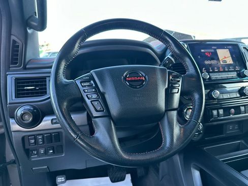 Used 2021 Nissan Titan PRO-4X w/ Off Road Protection Package image 41