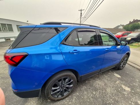 Used 2024 Chevrolet Equinox RS w/ LPO, Floor Liner Package AWD/4WD image 8