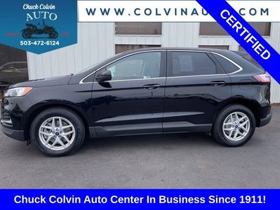 Certified 2024 Ford Edge SEL