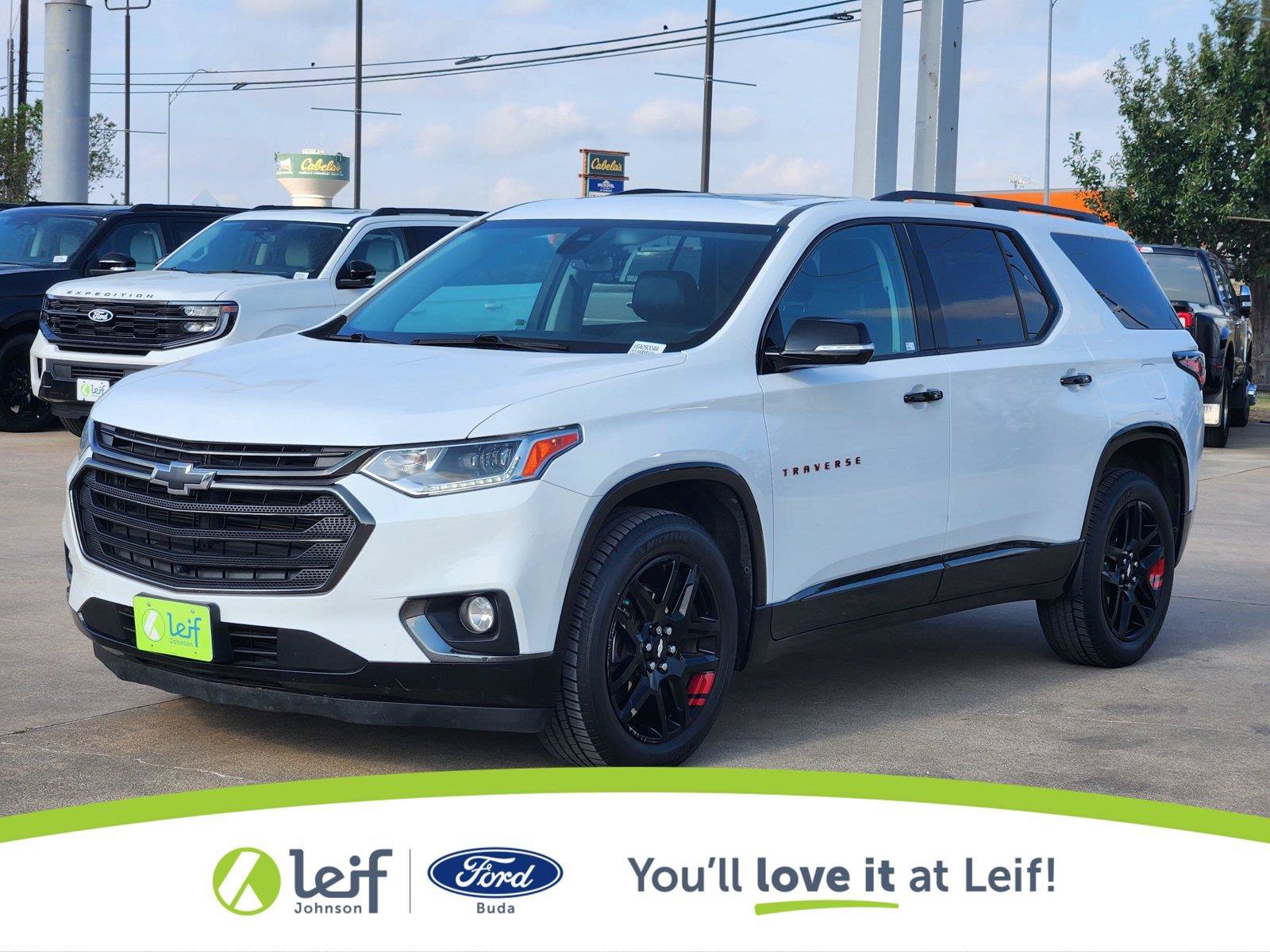 Used 2019 Chevrolet Traverse Premier w/ Redline Edition FWD image 3