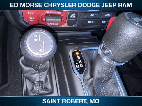 New 2026 Jeep Wrangler Willys AWD/4WD image 21