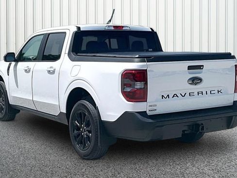 Used 2024 Ford Maverick Lariat w/ Black Appearance Package FWD image 10