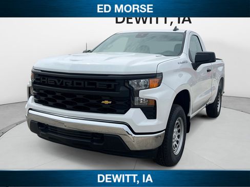 New 2026 Chevrolet Silverado 1500 W/T w/ WT Value Package AWD/4WD image 1