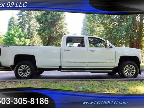 Used 2016 Chevrolet Silverado 3500 LTZ w/ Duramax Plus Package AWD/4WD image 8