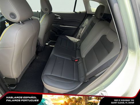 Certified 2025 Chevrolet Trax ACTIV w/ Driver Confidence Package FWD image 25
