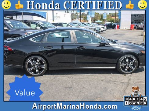 Certified 2023 Honda Accord Sport image 2