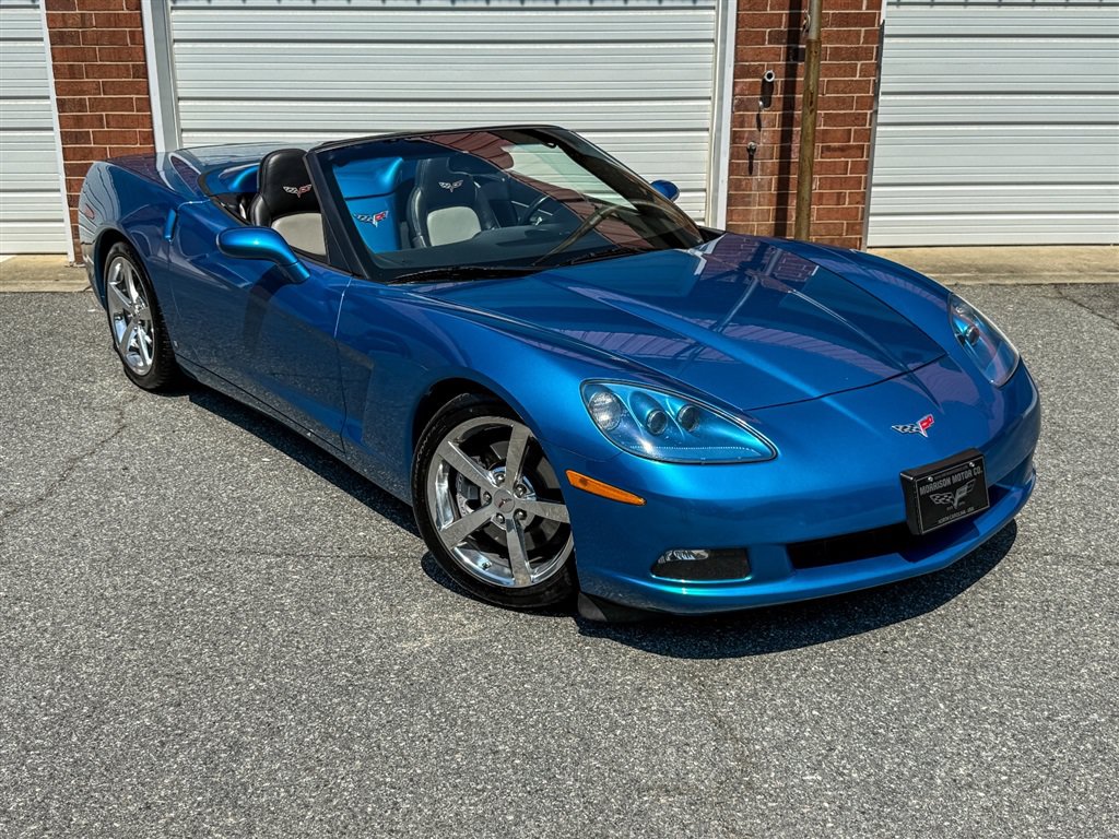 Used 2008 Chevrolet Corvette Convertible RWD image 30