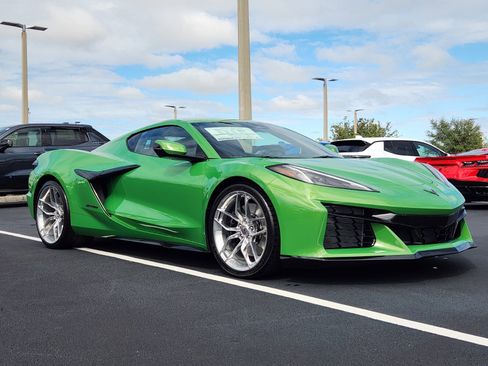 New 2026 Chevrolet Corvette Z06 image 1