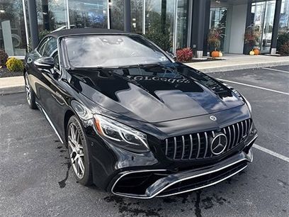 Used 2018 Mercedes-Benz S 63 AMG 4MATIC Cabriolet