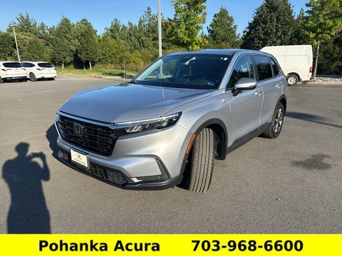 Used 2026 Honda CR-V EX-L image 3
