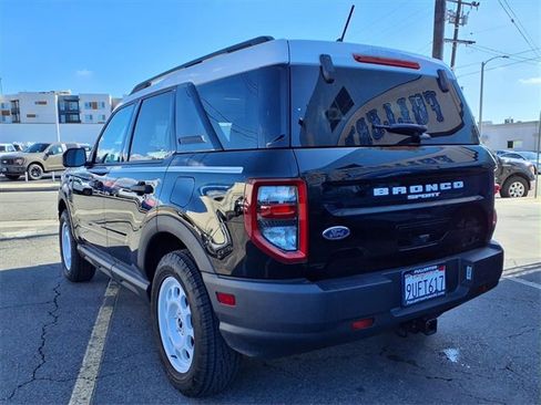 Used 2024 Ford Bronco Sport Heritage image 3