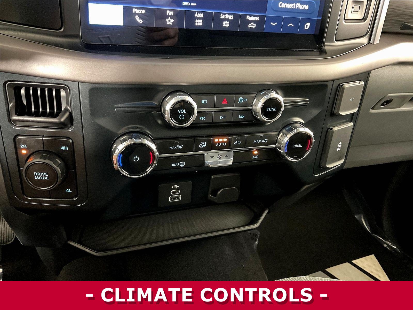 Used 2025 Ford F150 XLT w/ Equipment Group 301A Standard AWD/4WD image 16