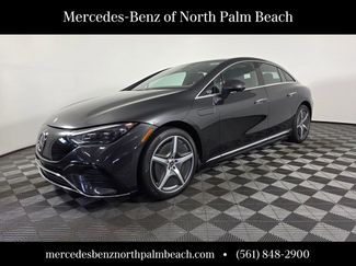 Used 2023 Mercedes-Benz EQE 350+ Sedan video 1