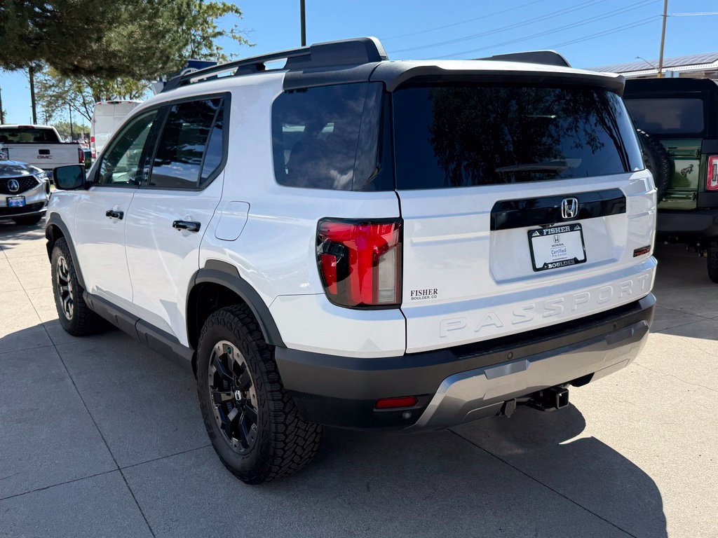 Certified 2026 Honda Passport TrailSport Elite image 8